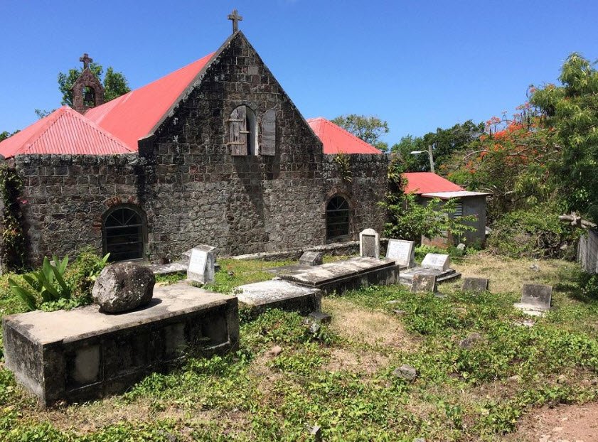 St. John’s Anglican Church, Saint Kitts, Saint Kitts & Nevis